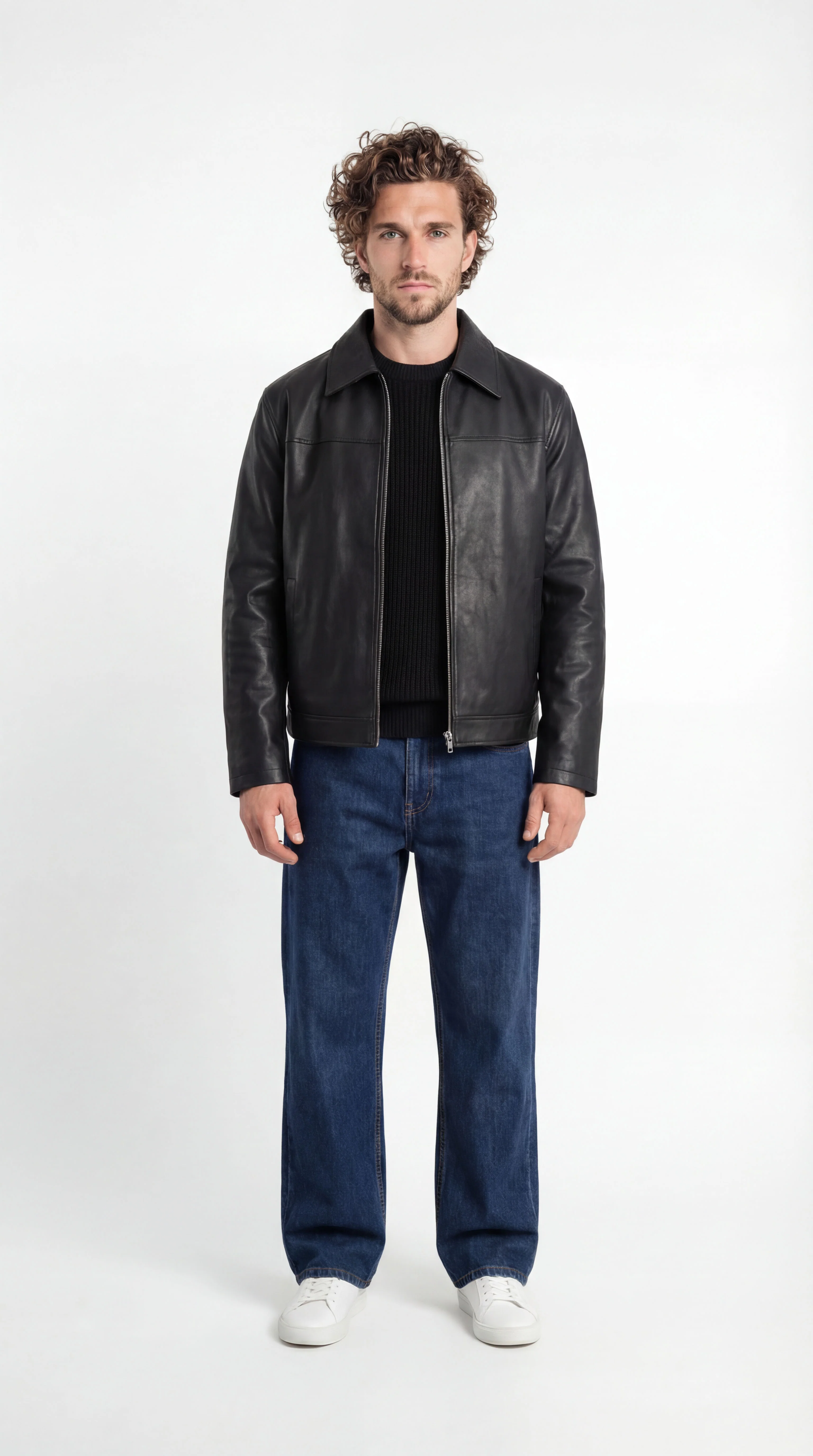 Classic Leather jacket - Image 2