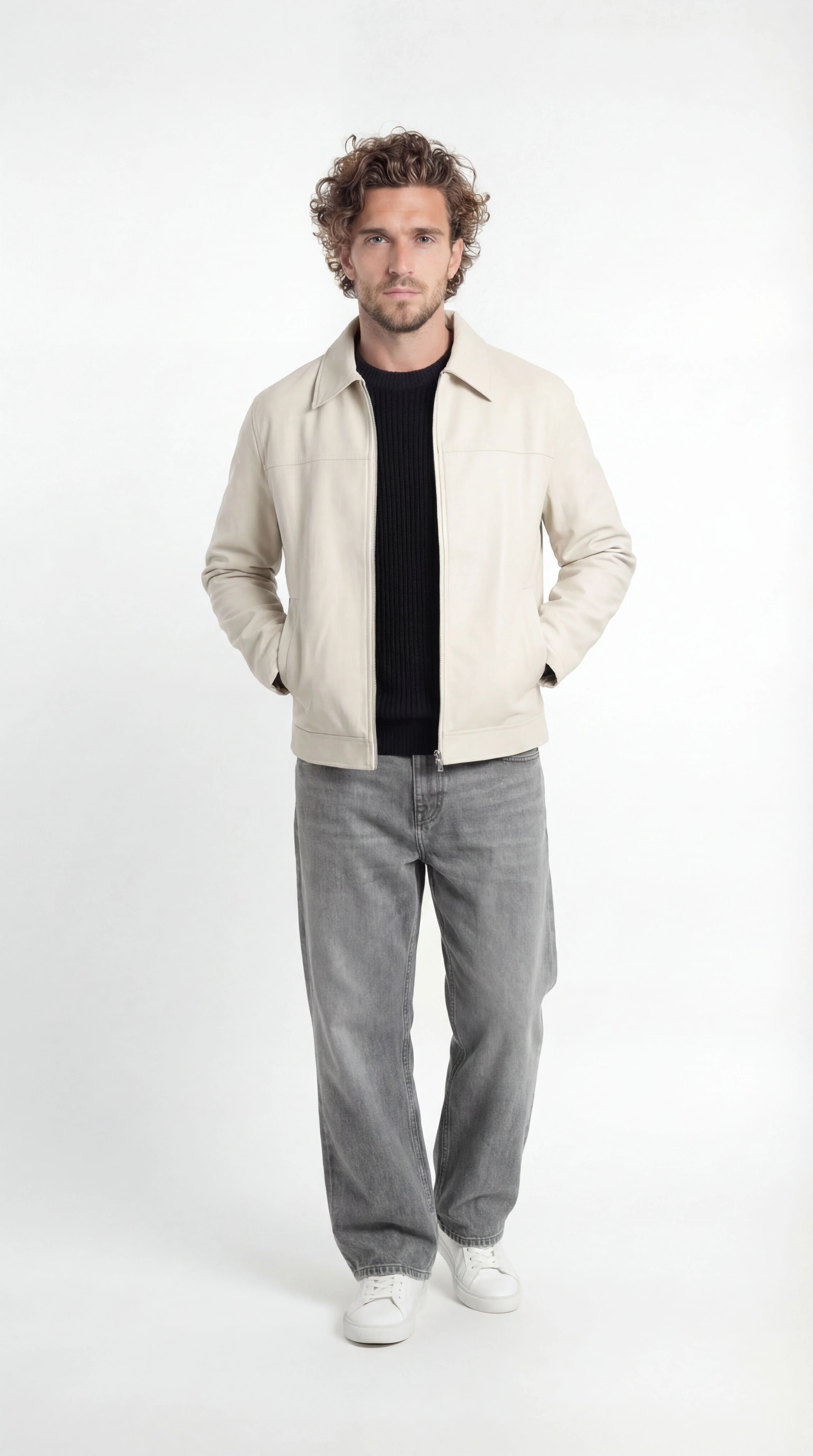Classic Leather jacket - Image 3