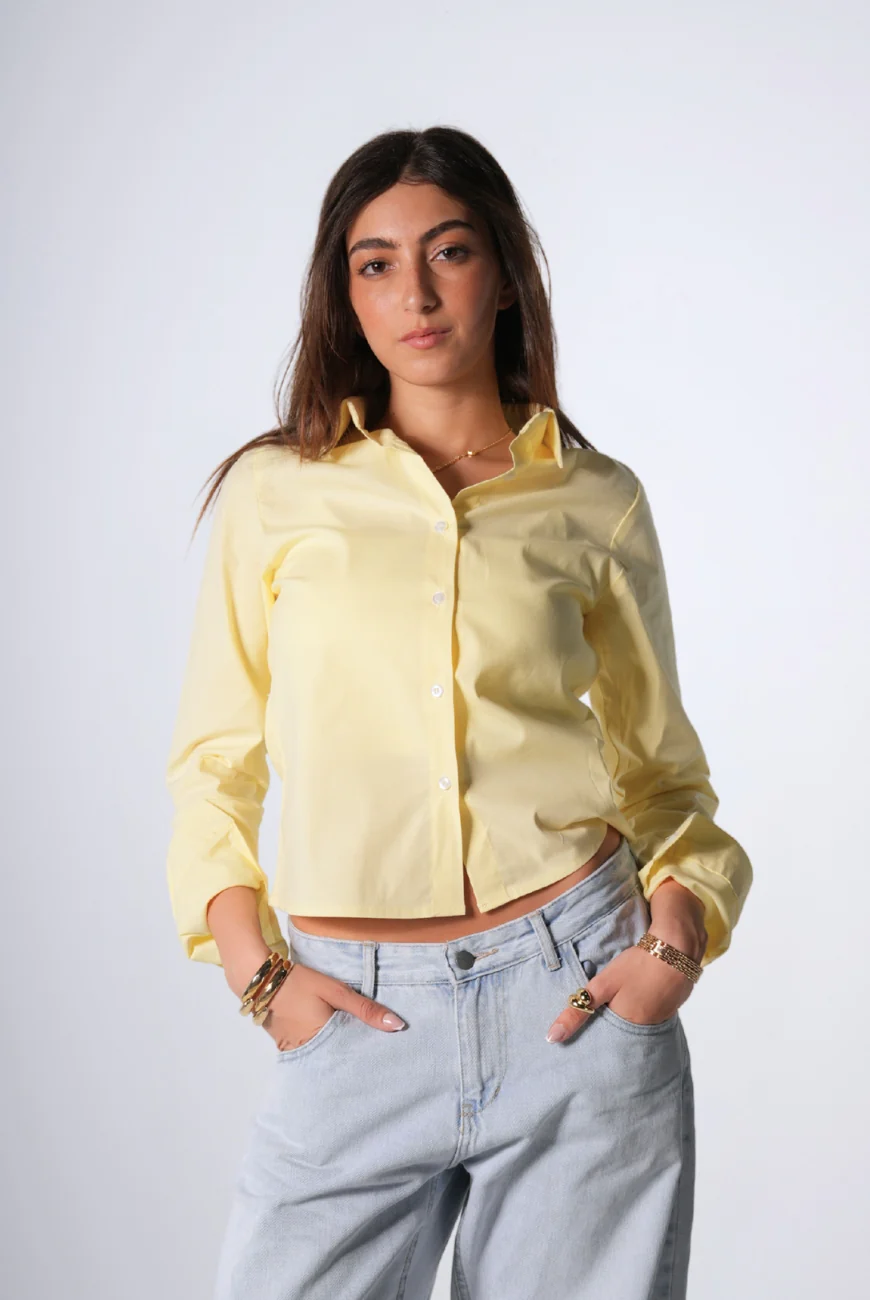Cropped Shirt