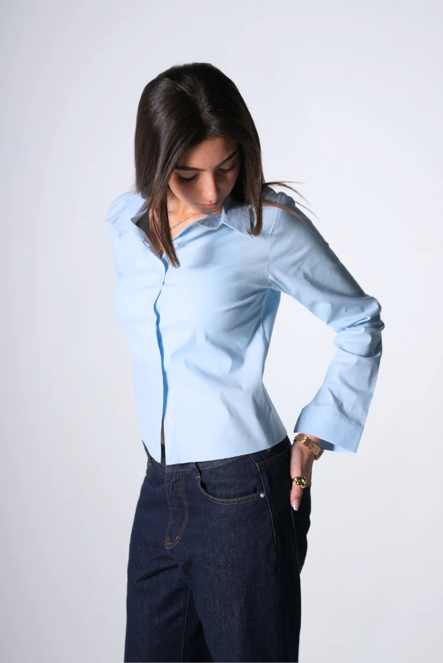 Cropped Shirt - Image 11