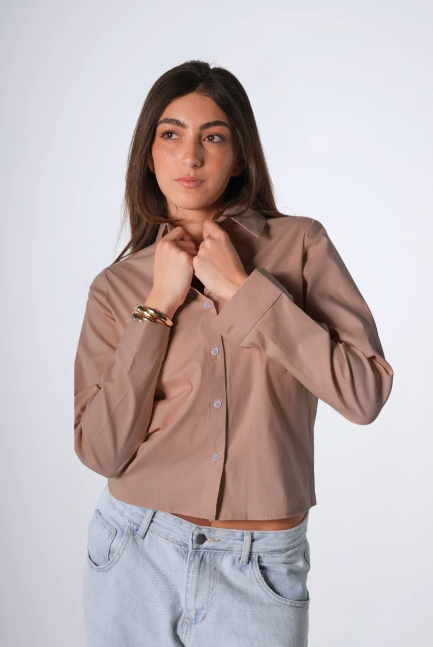 Cropped Shirt - Image 12