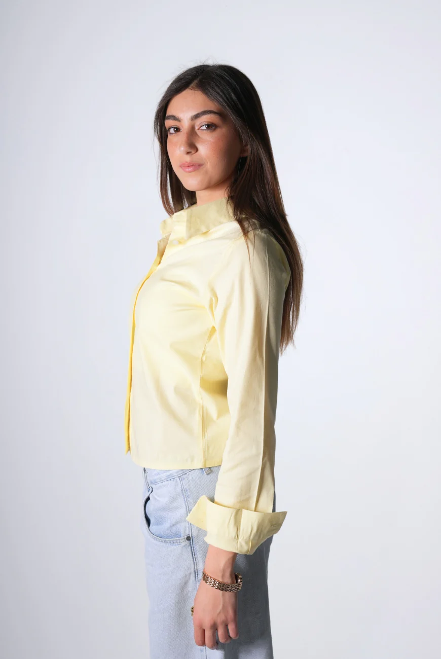 Cropped Shirt - Image 2