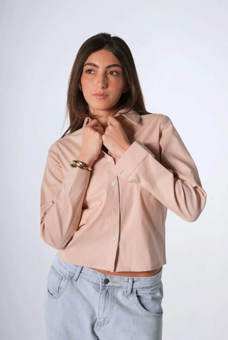 Cropped Shirt - Image 3