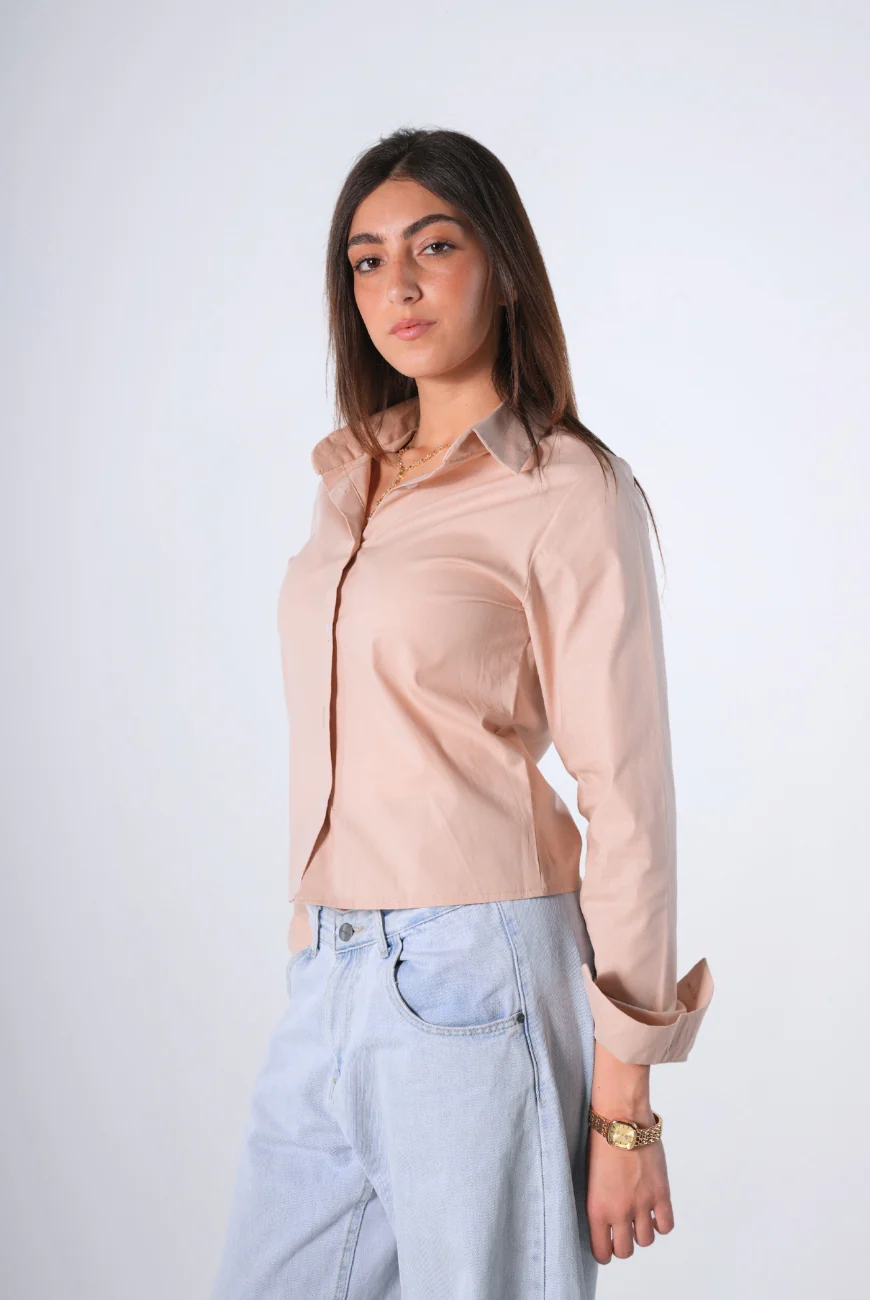 Cropped Shirt - Image 4