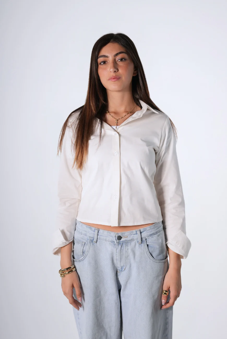 Cropped Shirt - Image 5