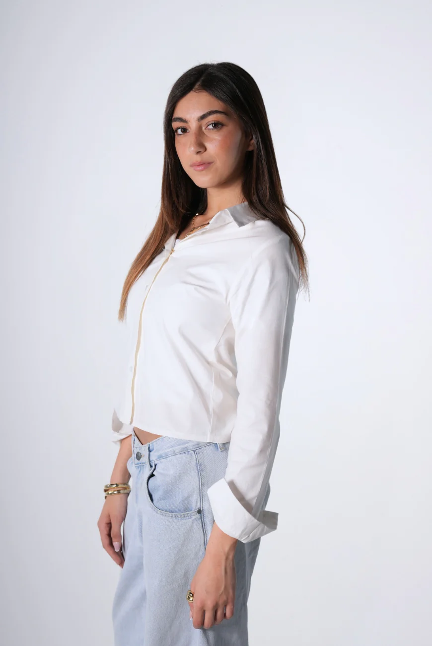 Cropped Shirt - Image 6