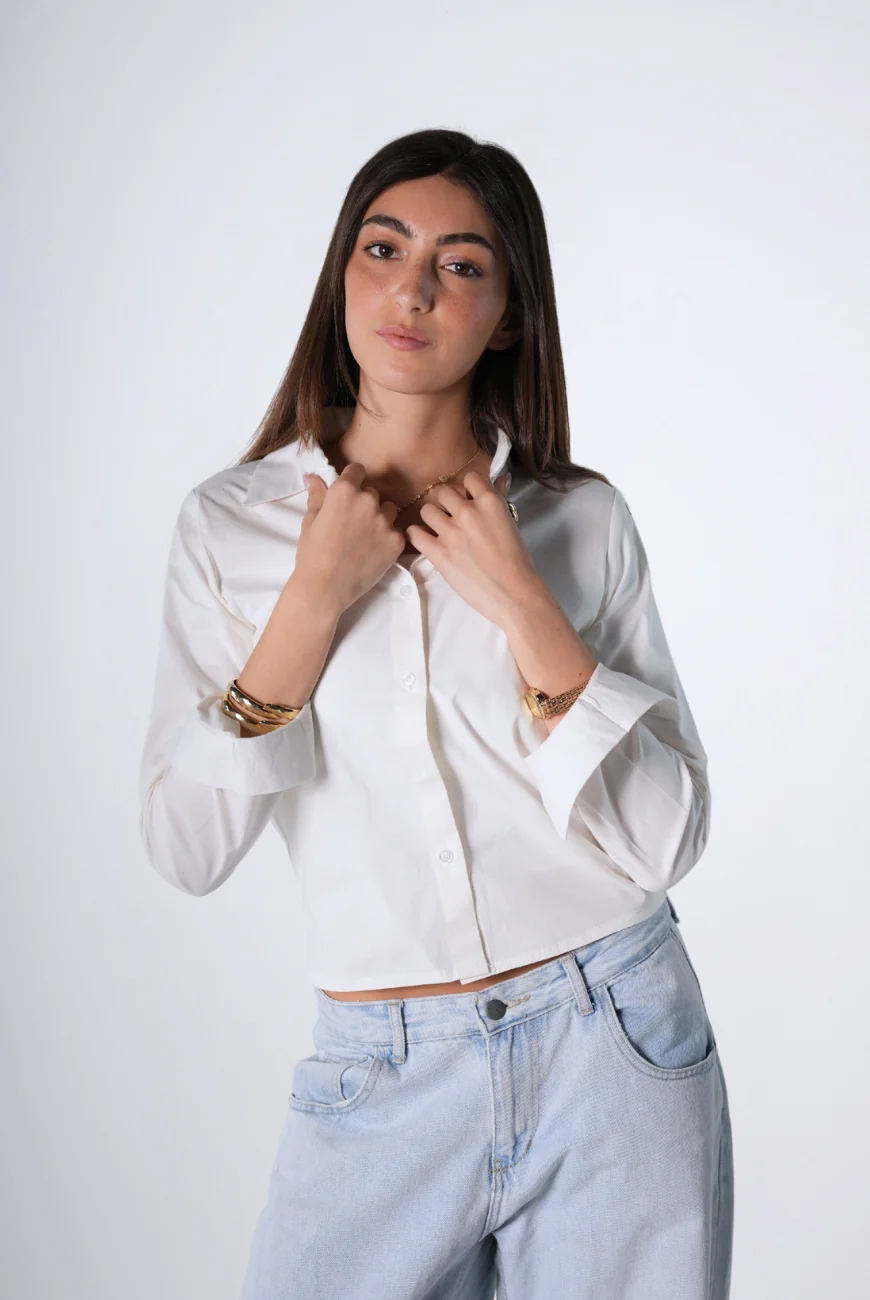 Cropped Shirt - Image 7