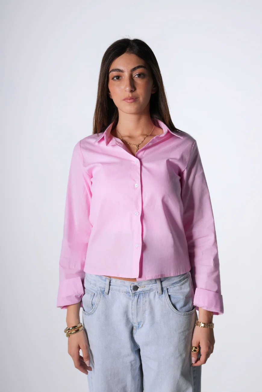 Cropped Shirt - Image 8