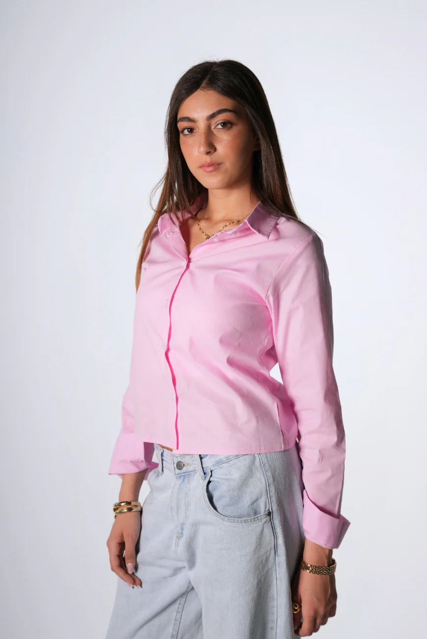 Cropped Shirt - Image 9