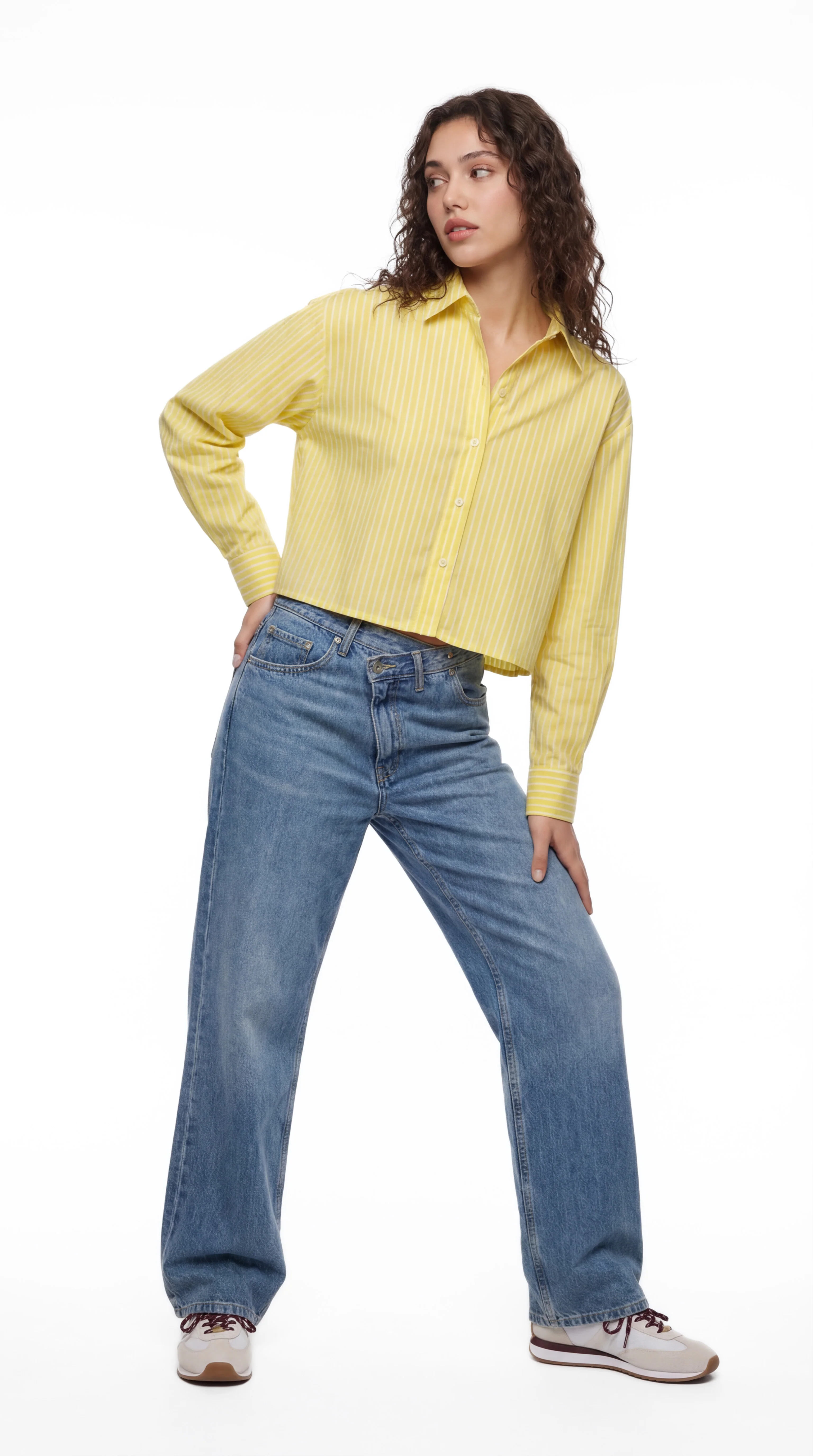 Fitted Balloon Shirt - Image 2