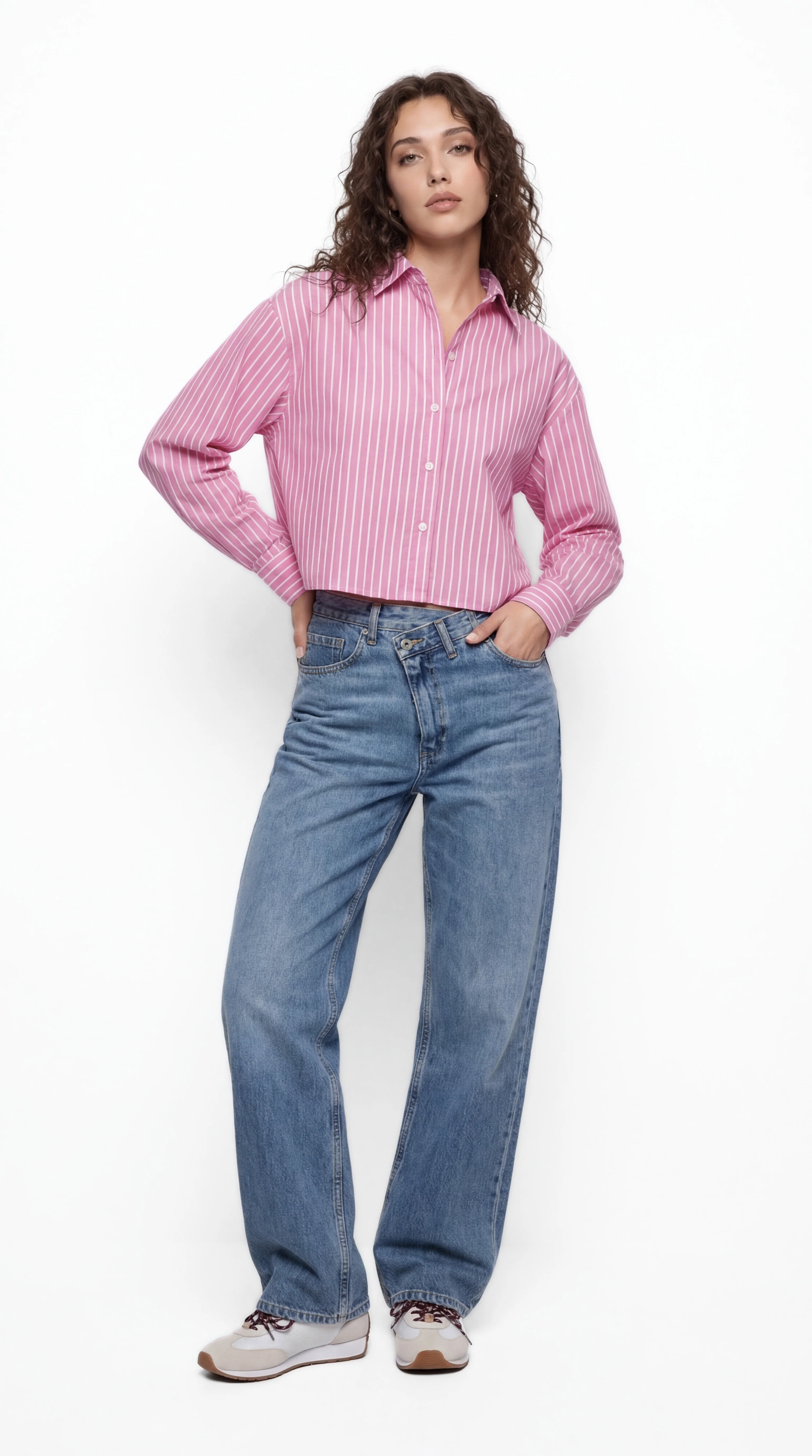 Fitted Balloon Shirt - Image 3