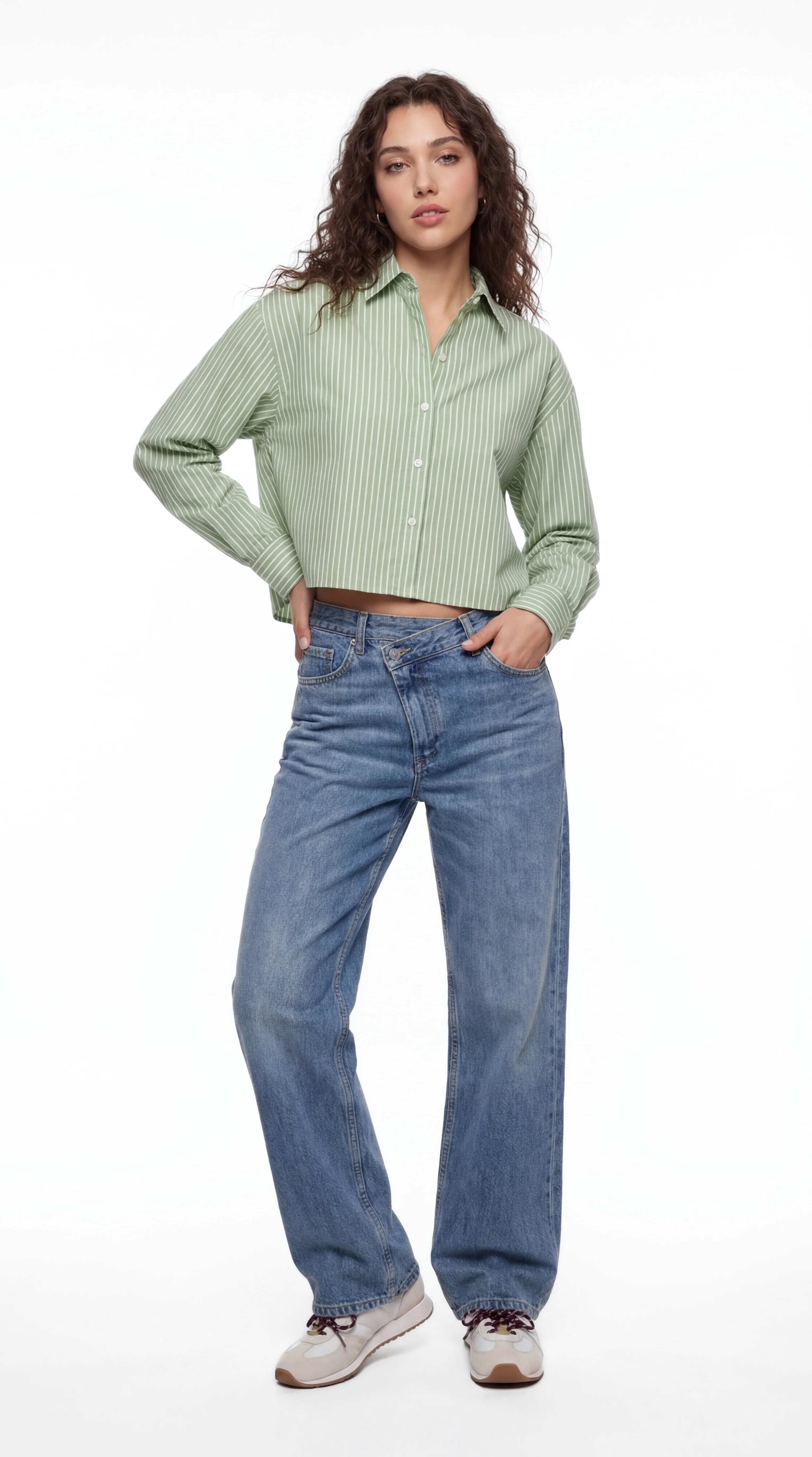 Fitted Balloon Shirt - Image 4