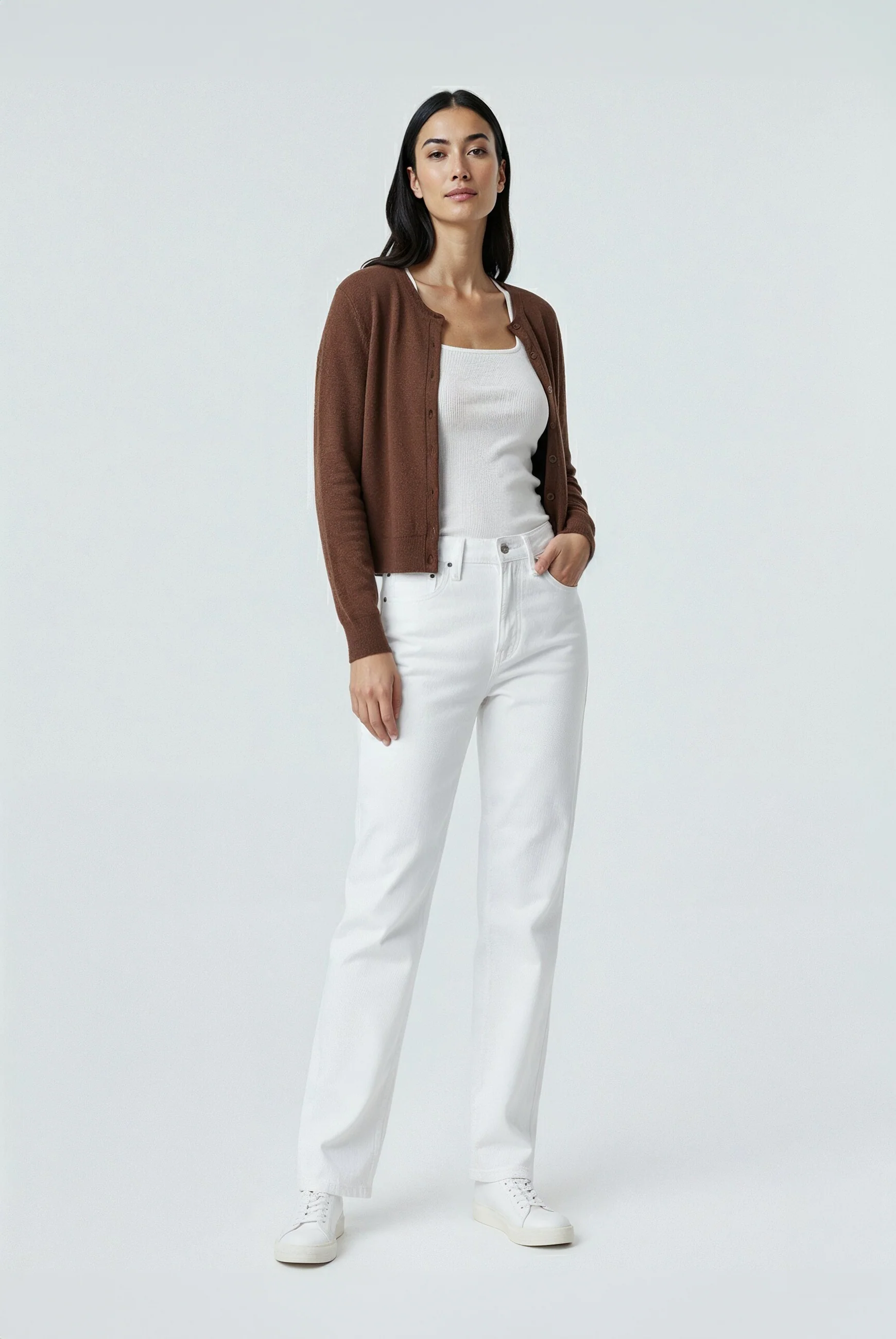 Knit Cardigan Top