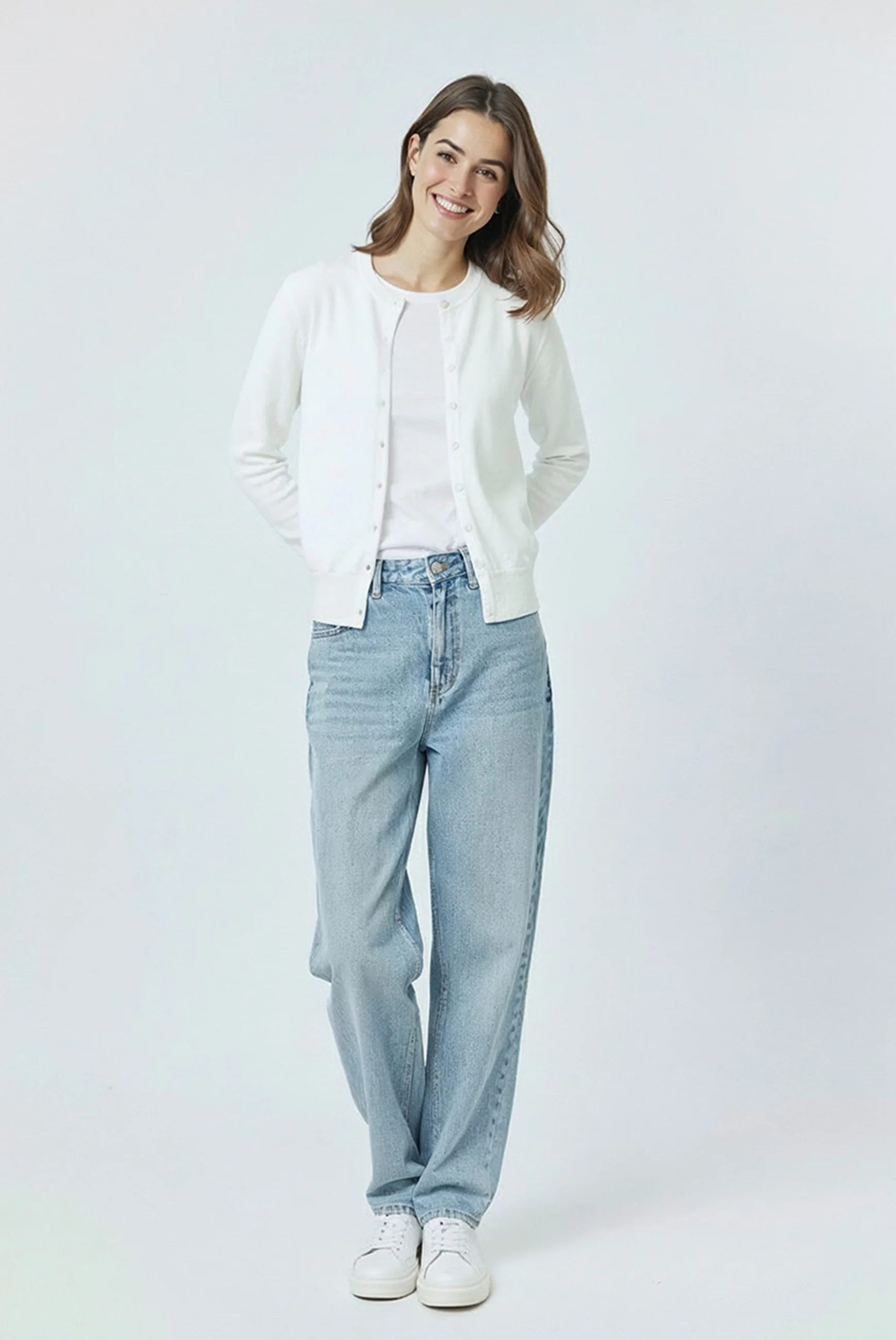Knit Cardigan Top - Image 4