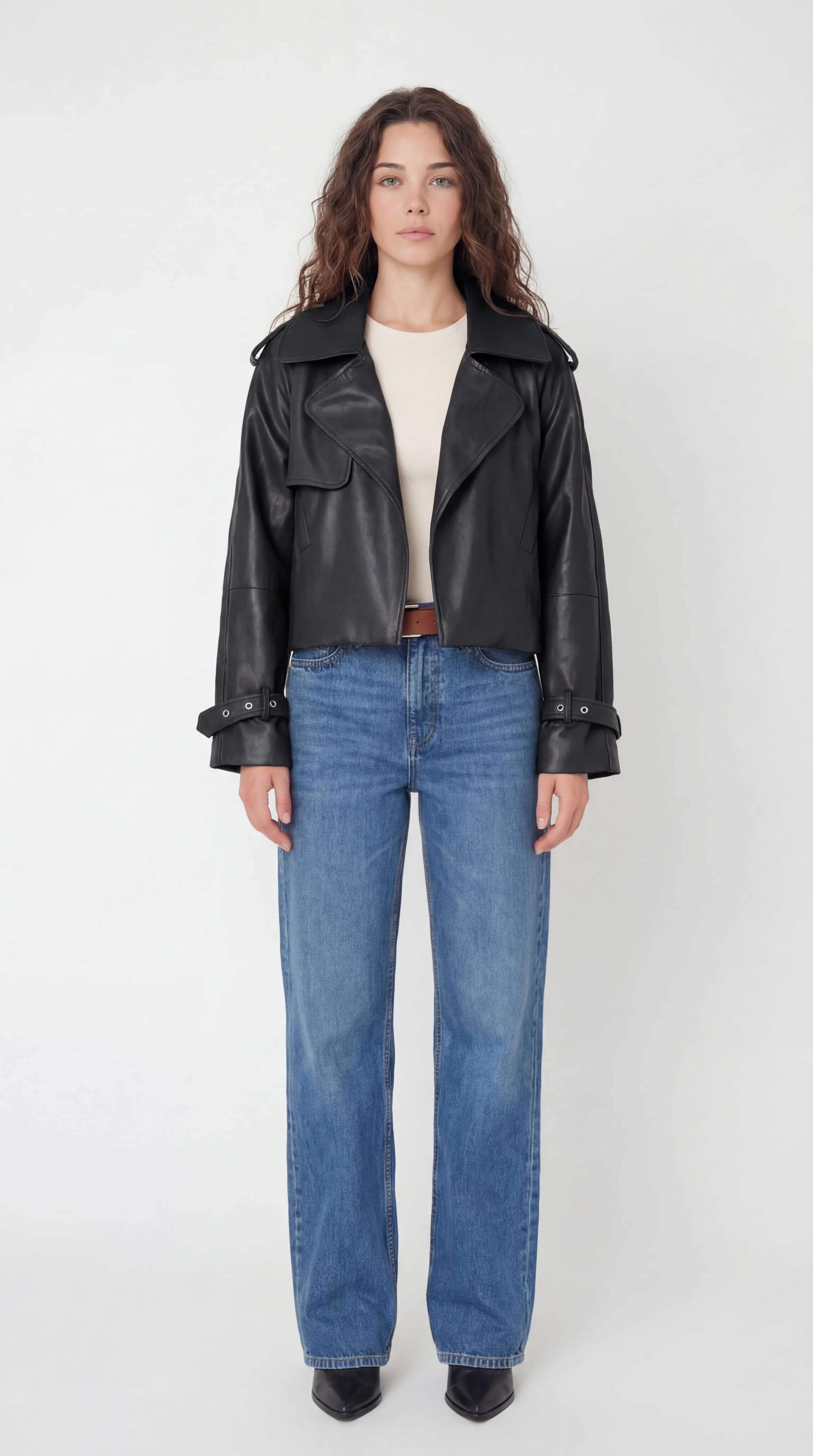 Leather jacket