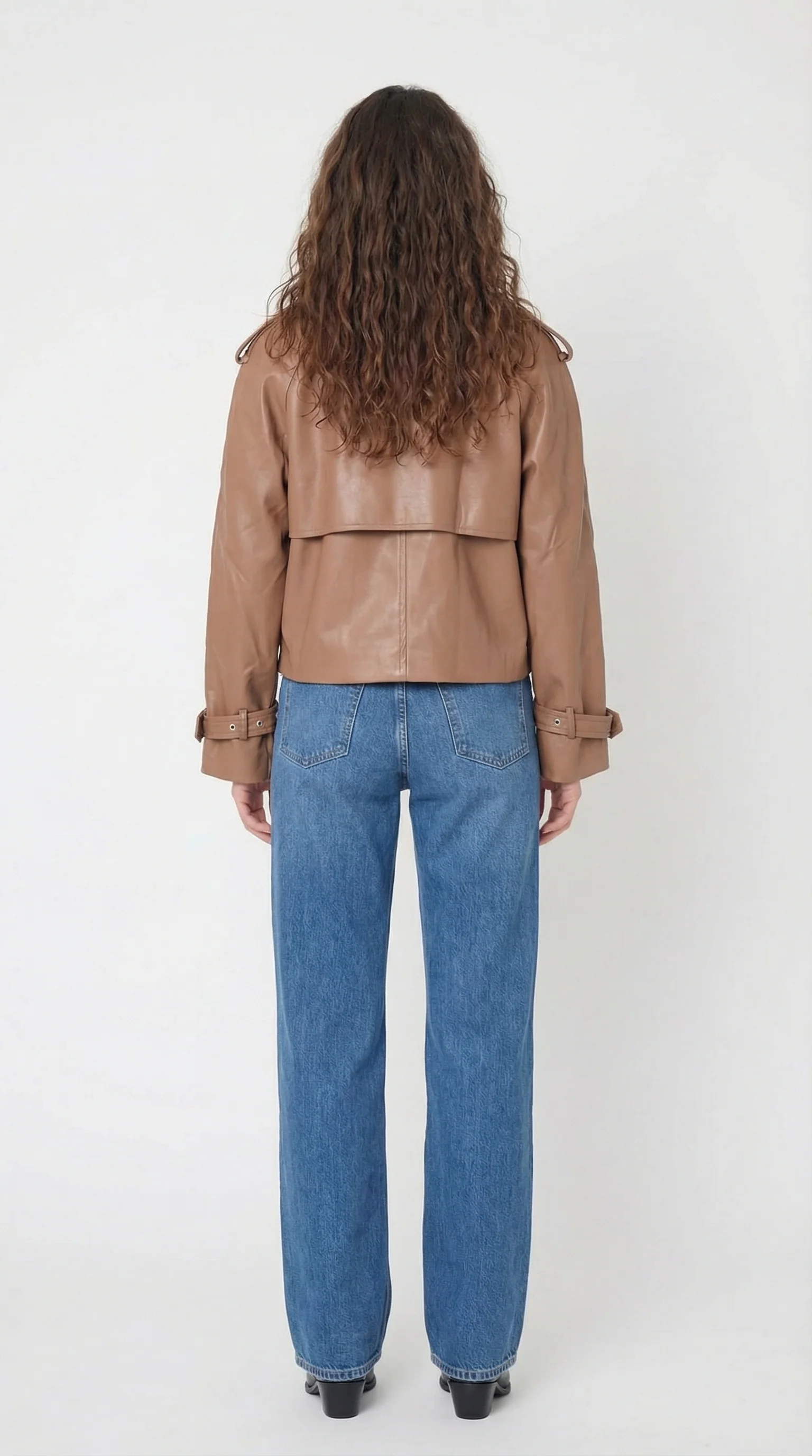 Leather jacket - Image 4