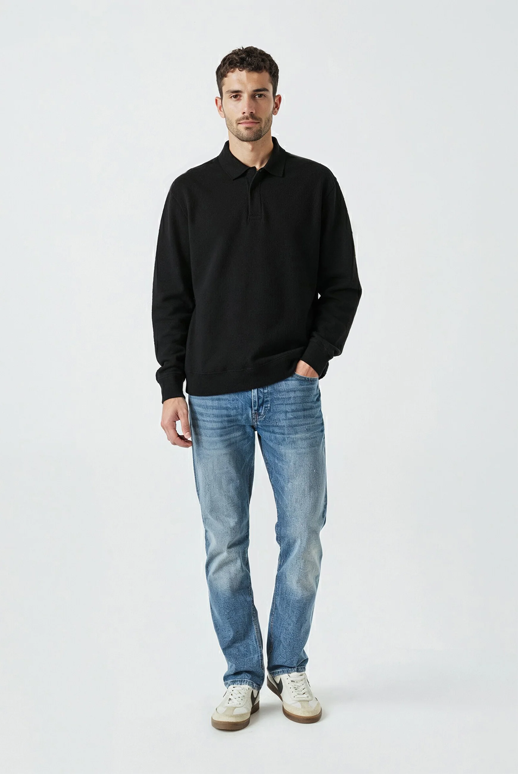 Polo Sweater