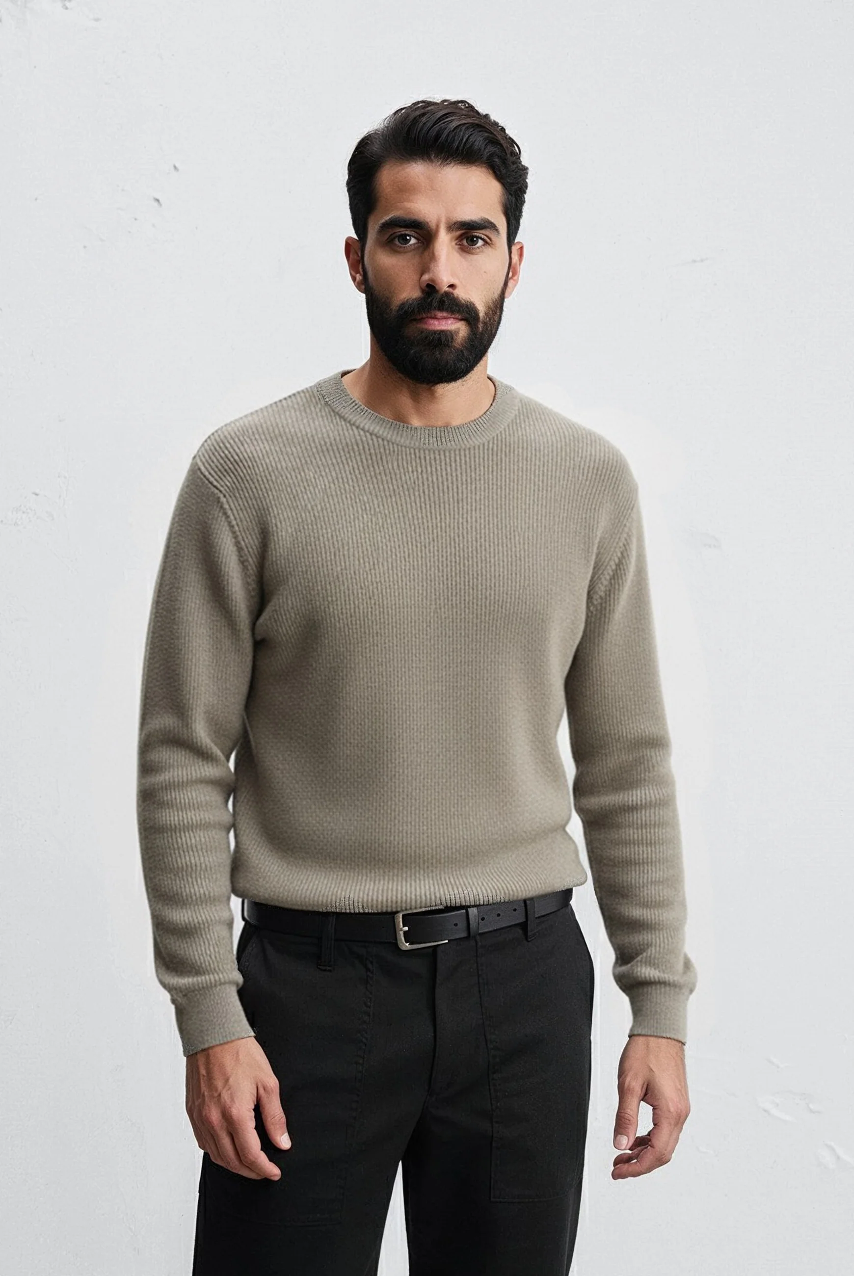 Purl knit sweater - Image 2