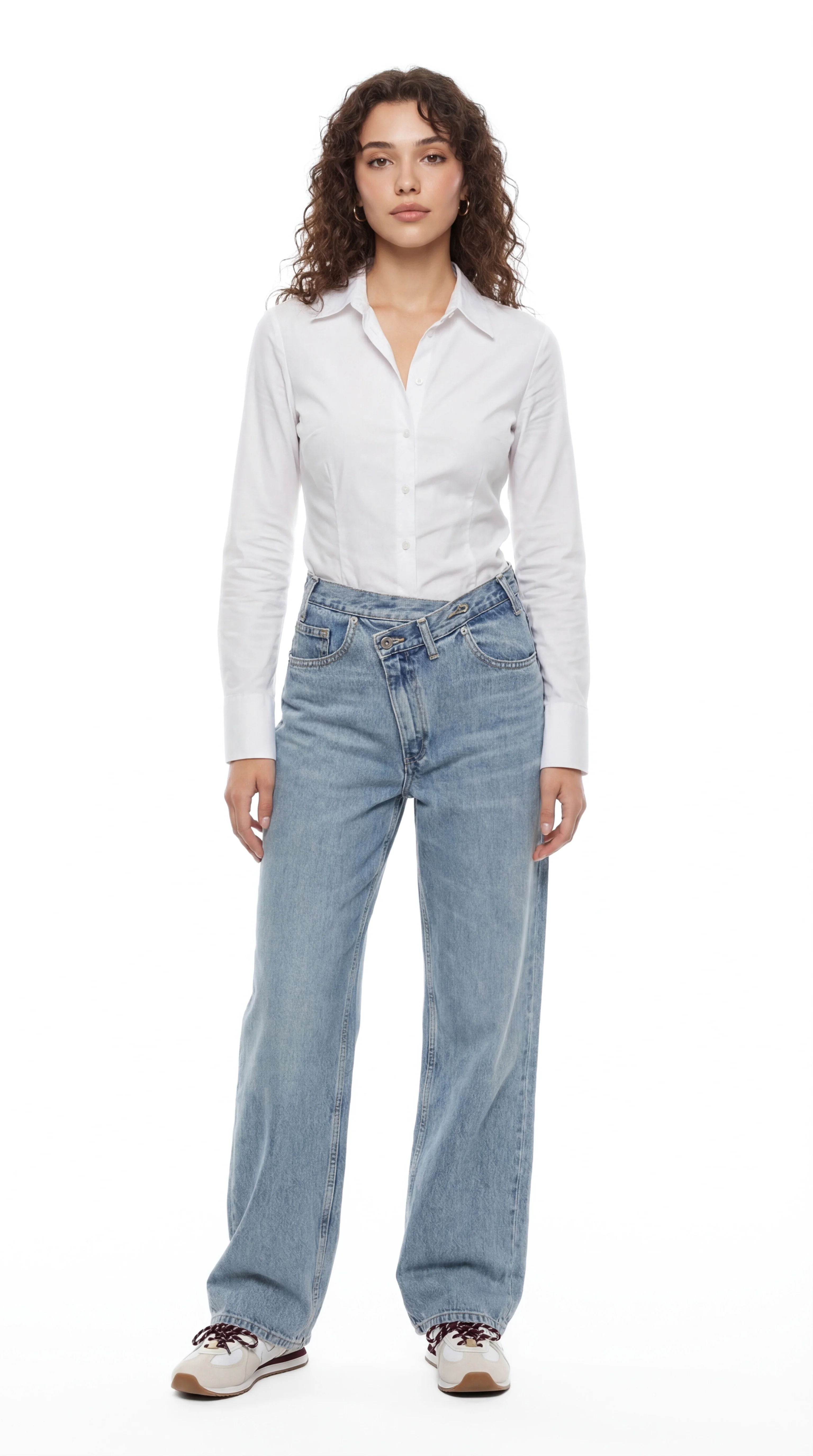 Tailored cropped shirt - Image 2