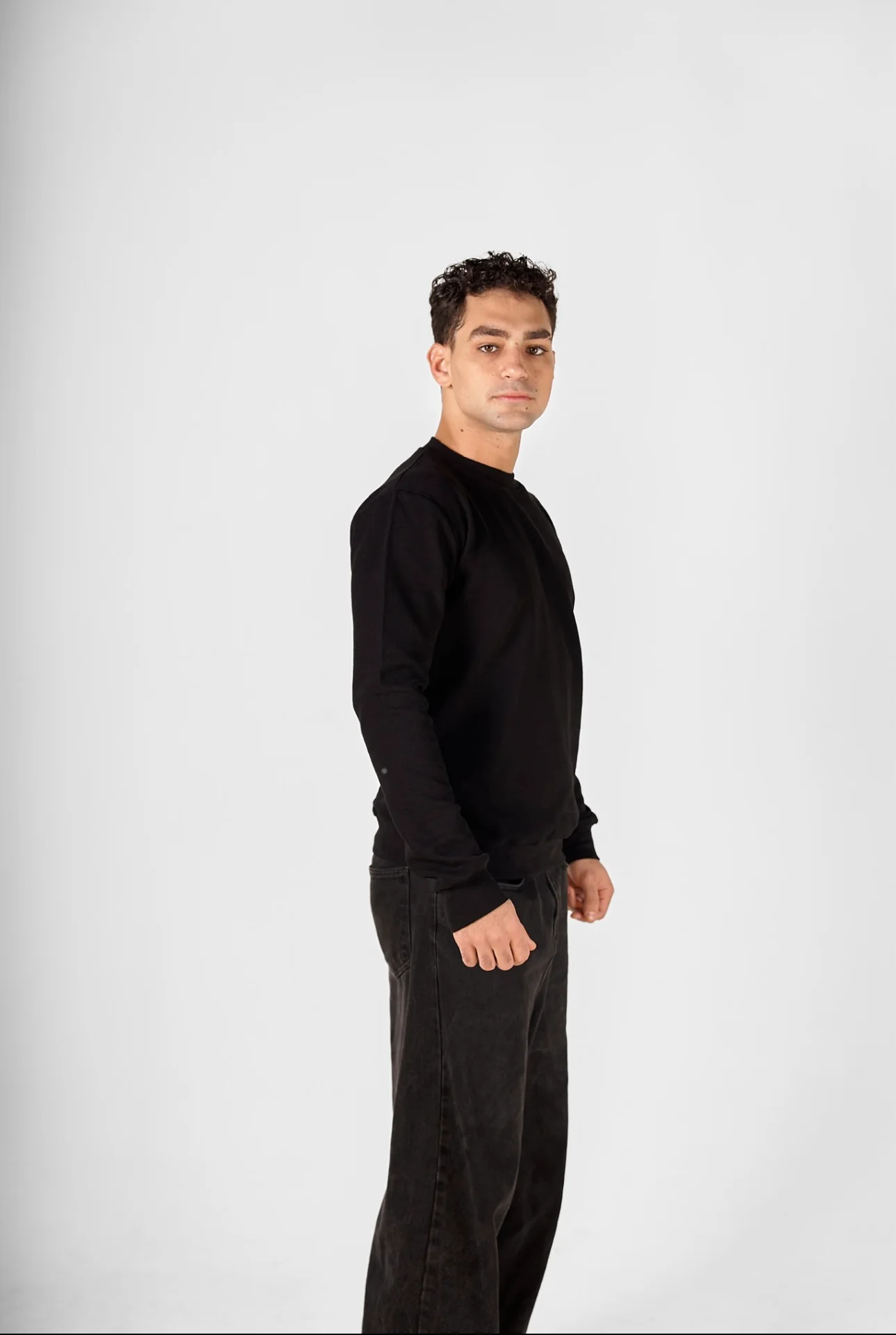 Textured sweater - Image 3