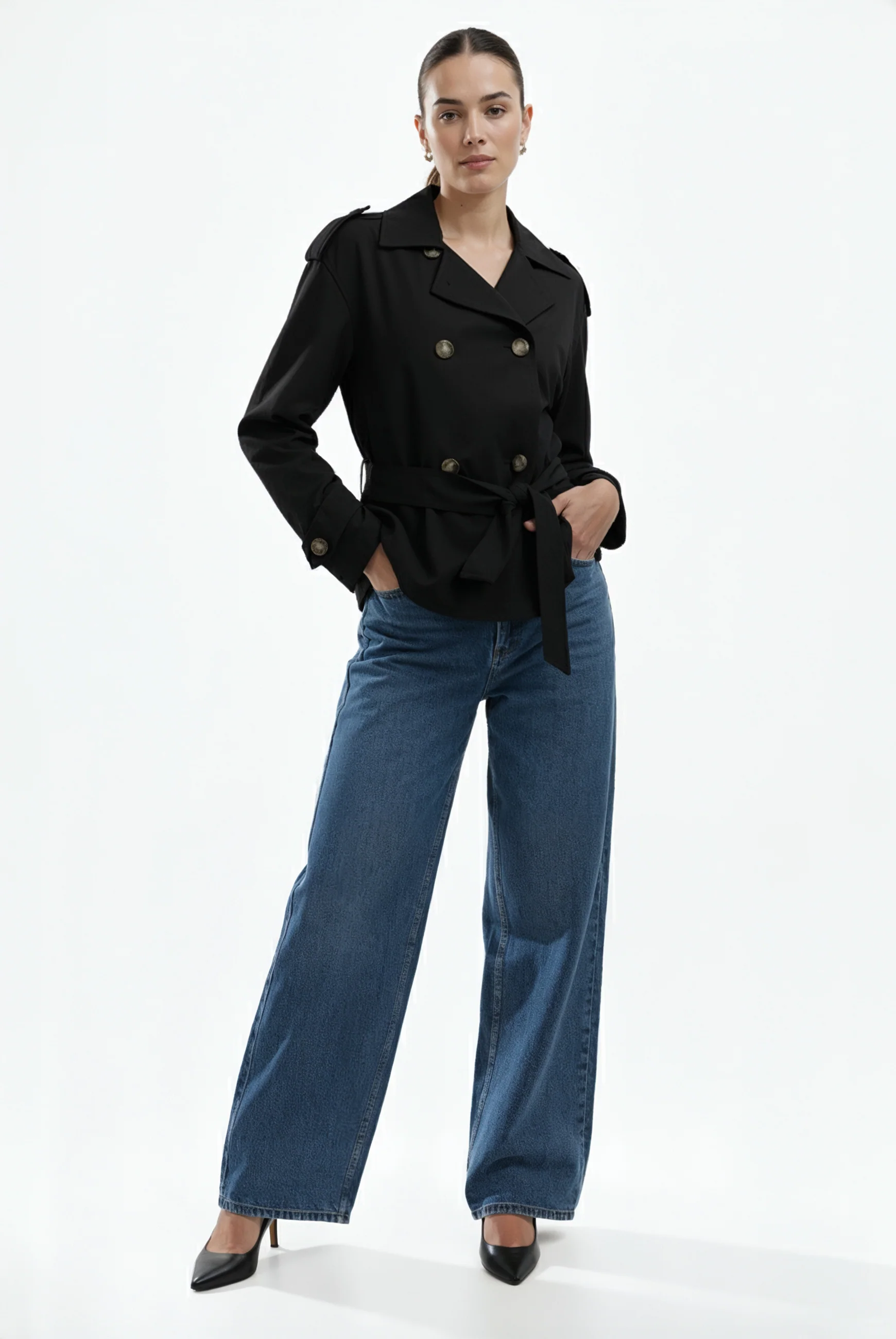 Trench Jacket