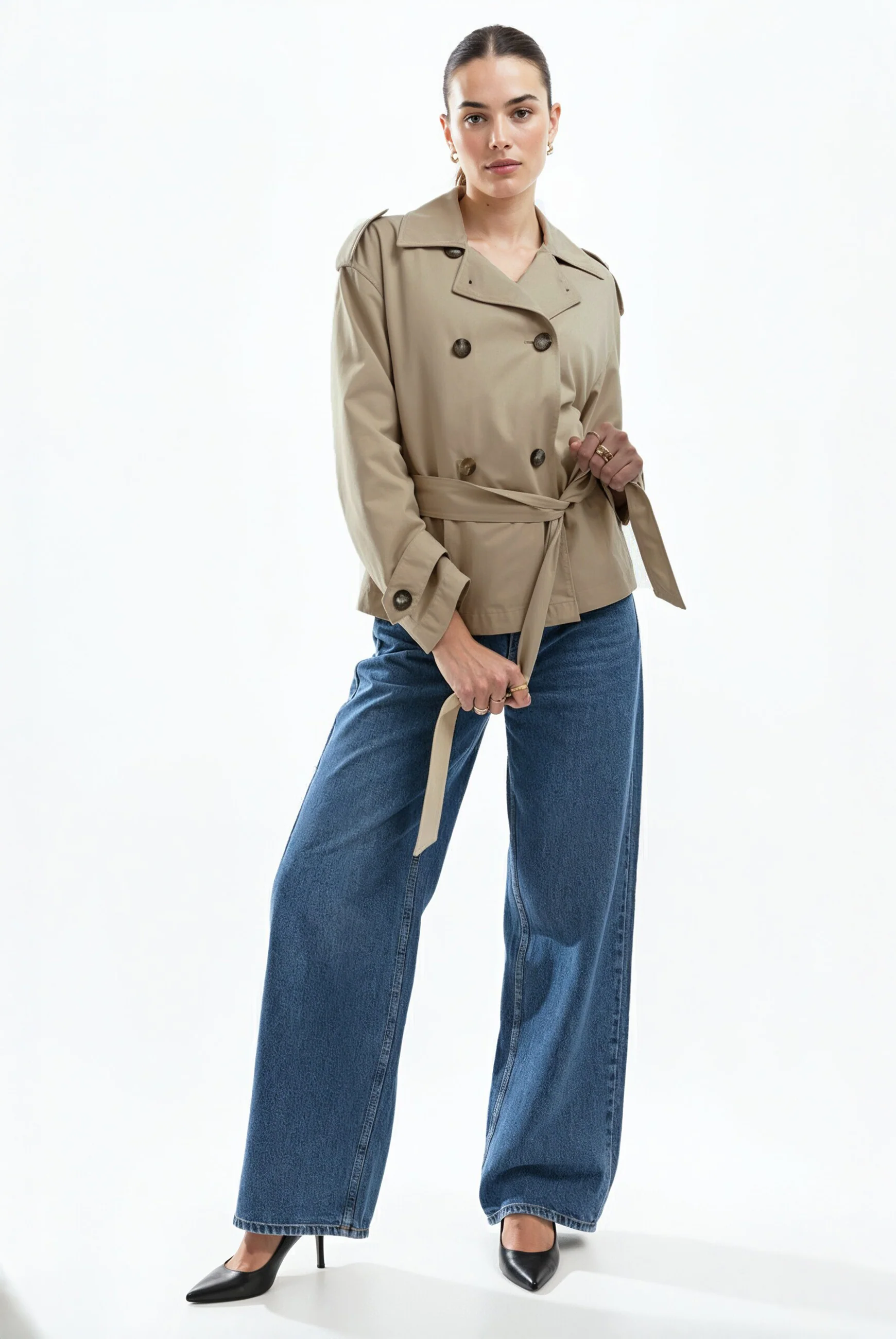 Trench Jacket - Image 2