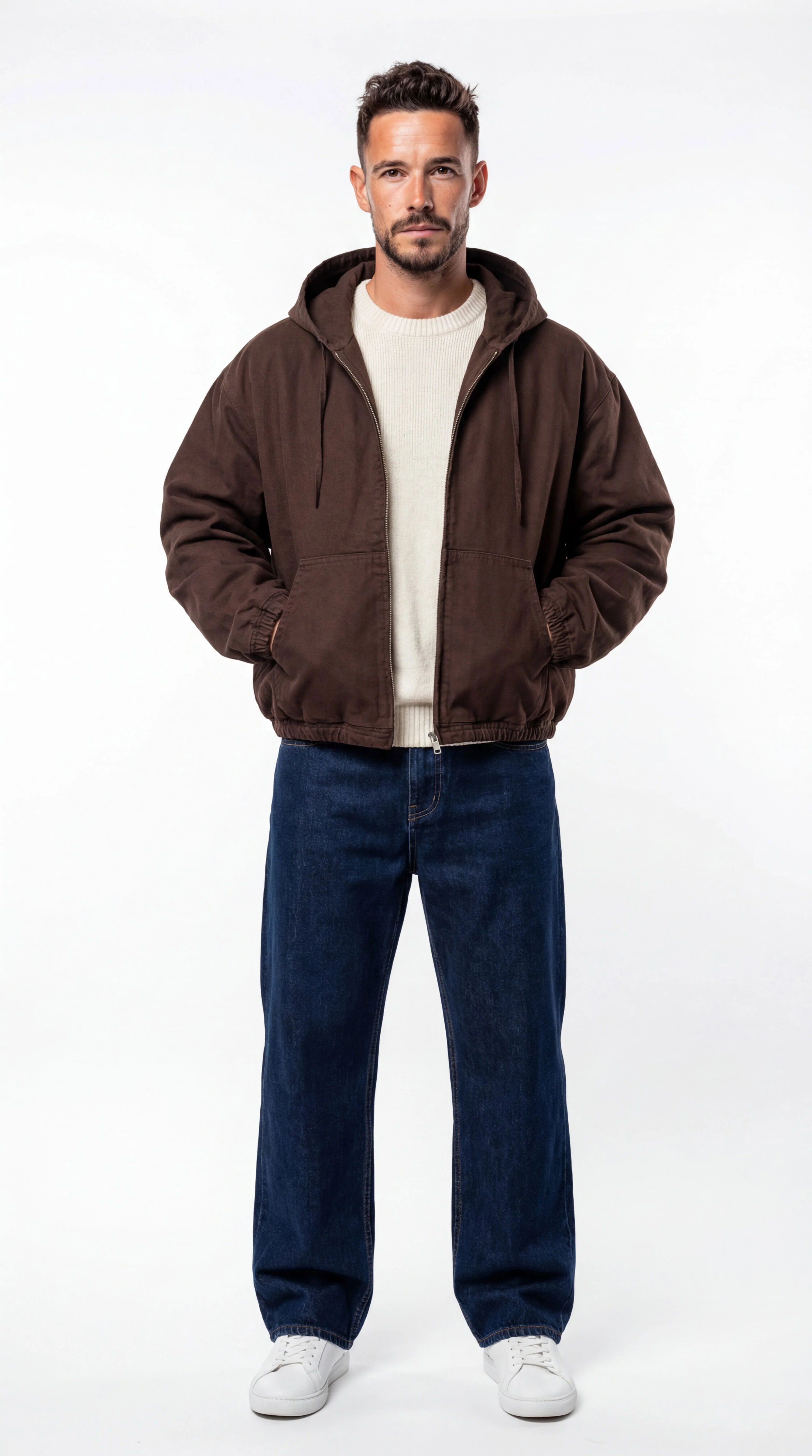 Utility Denim Jacket