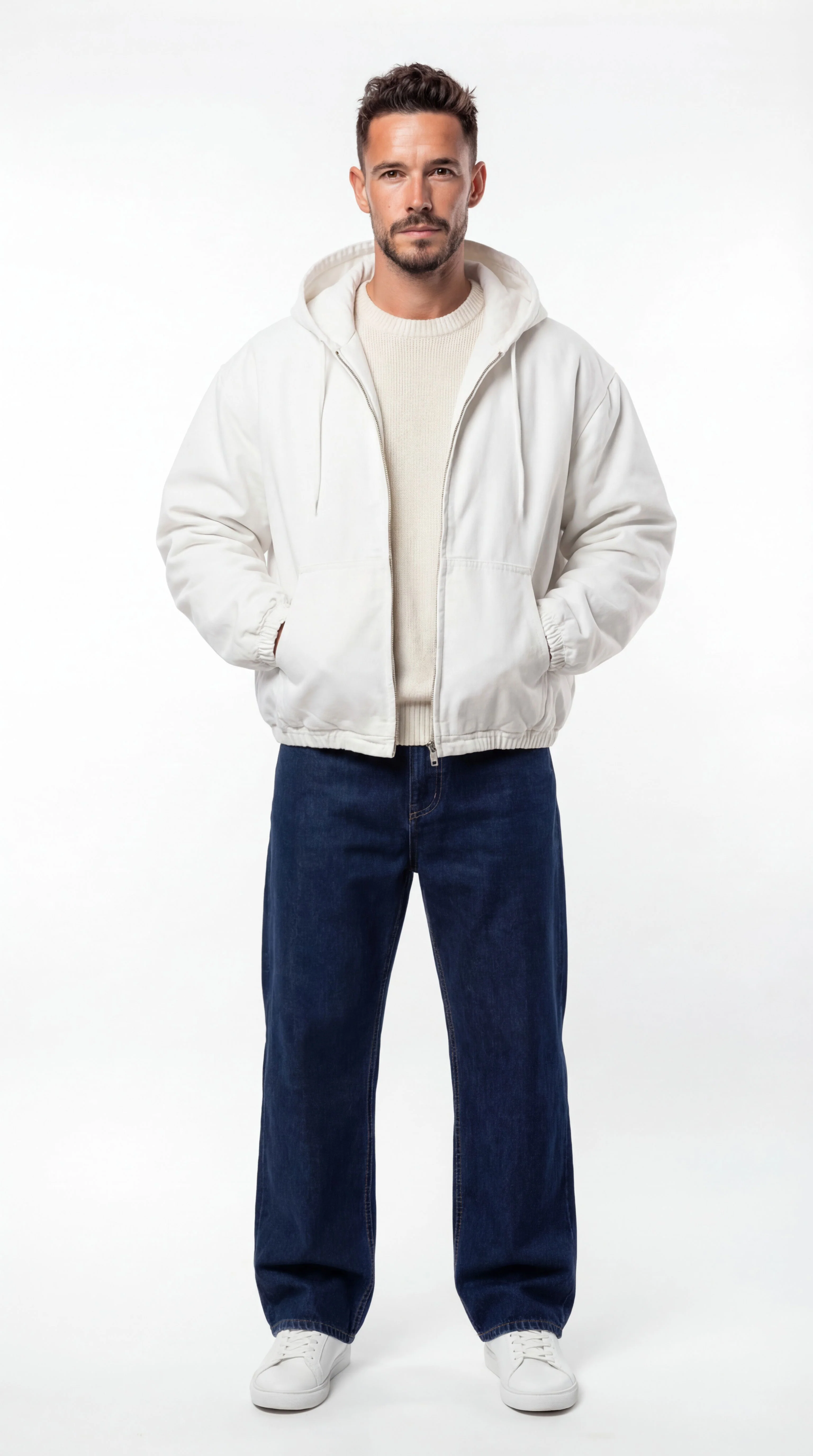 Utility Denim Jacket - Image 2