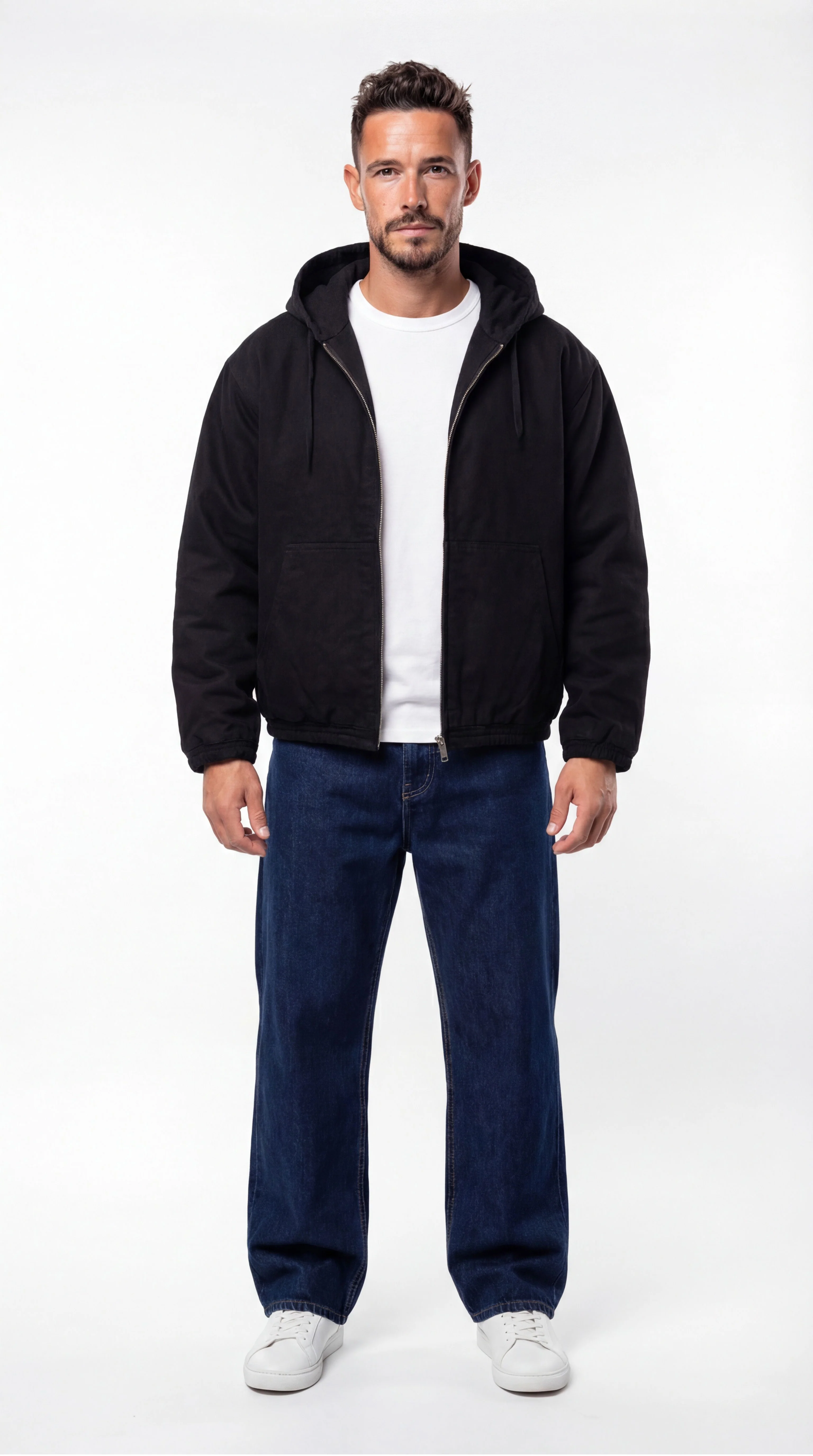 Utility Denim Jacket - Image 3