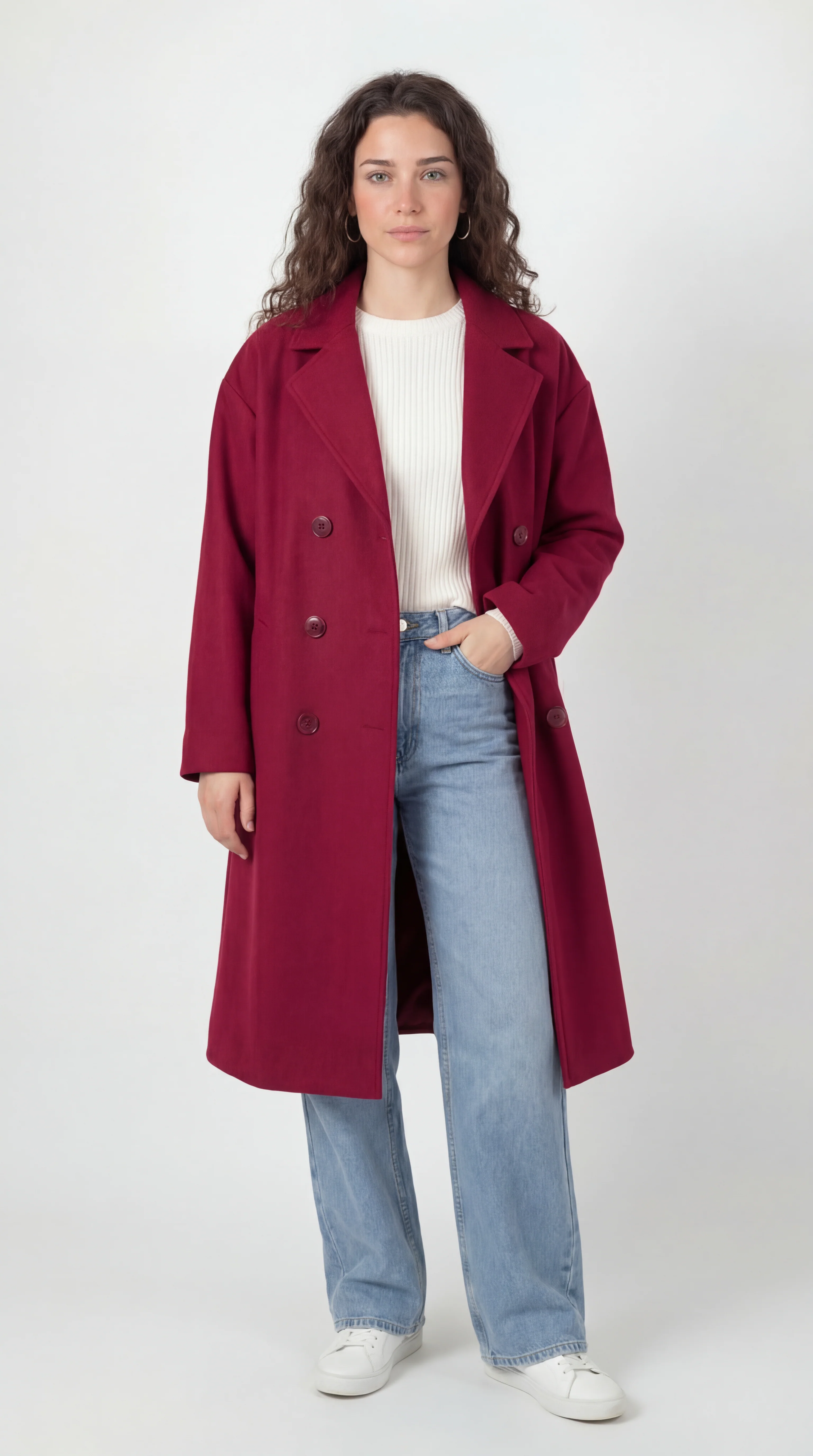 Wool Coat - Image 4