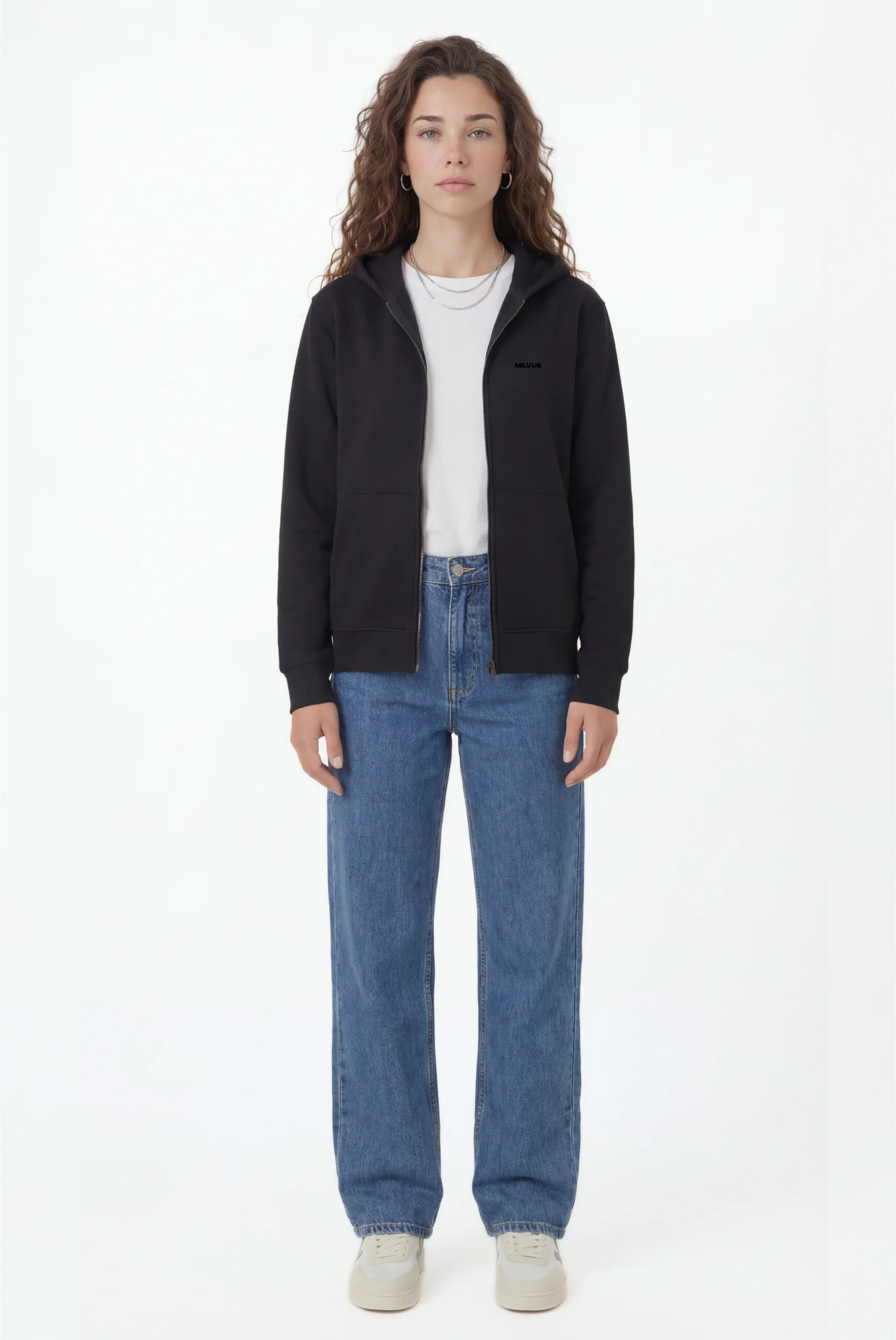 Zip - Up Hoodie - Image 3