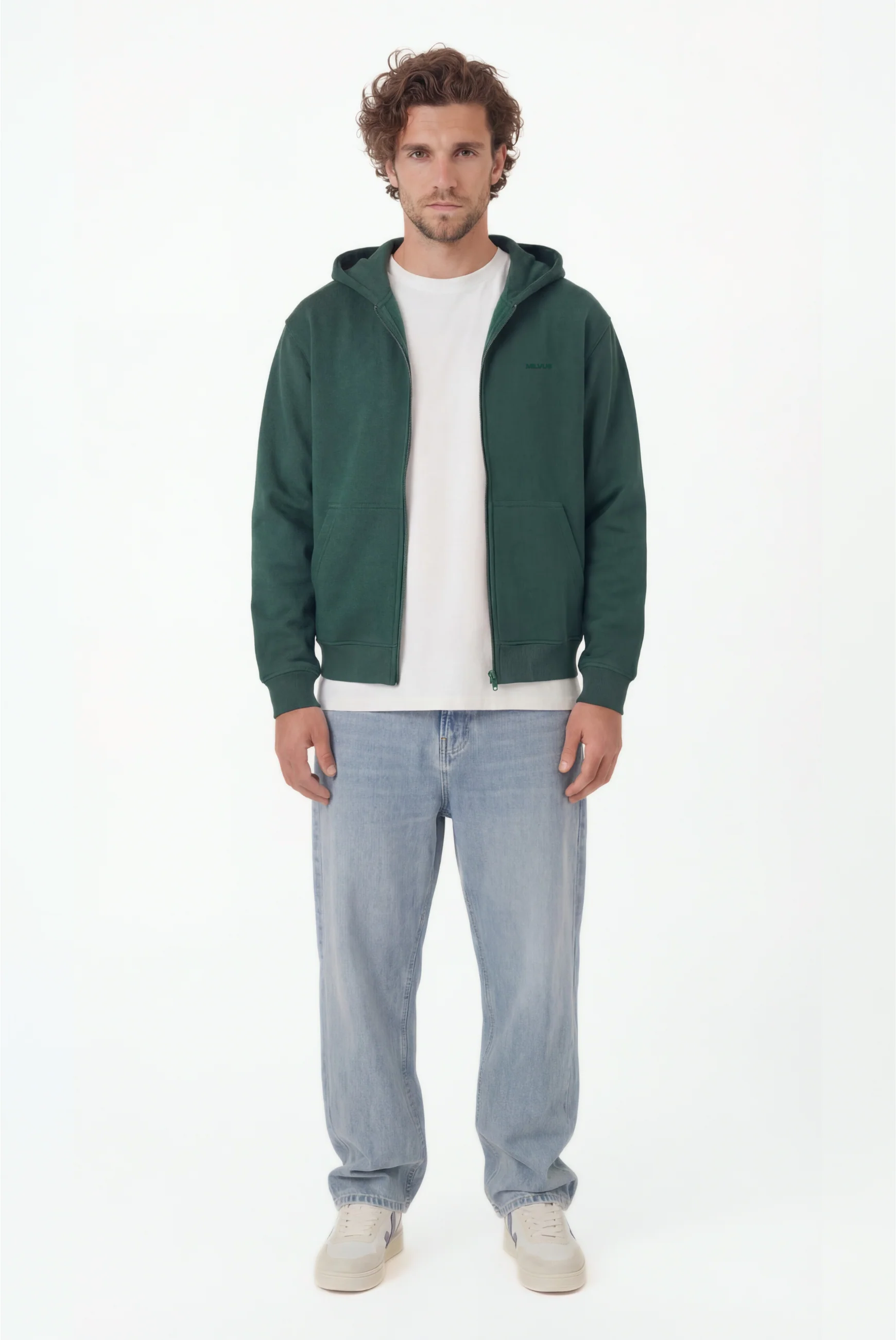 Zip - Up Hoodie - Image 4