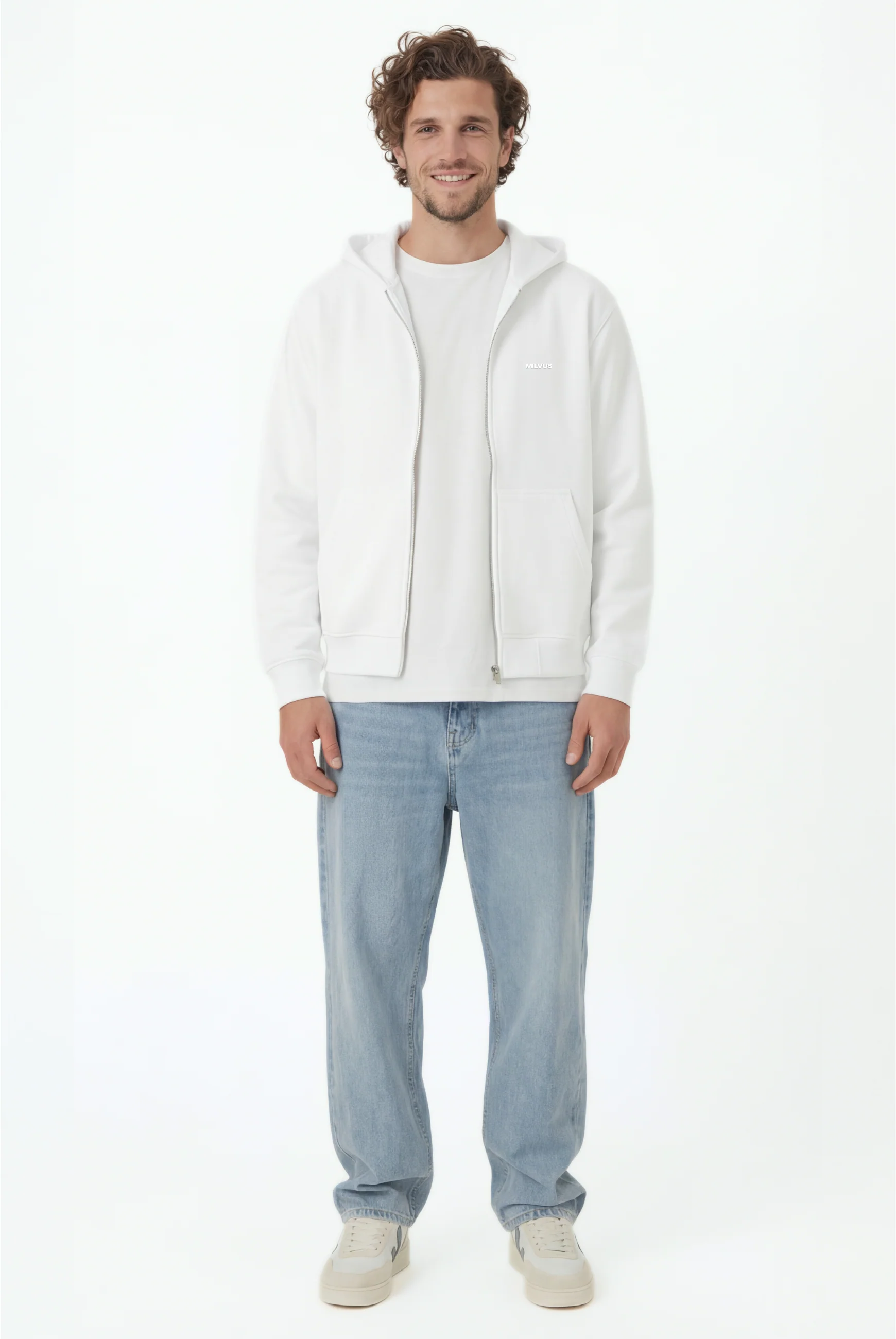 Zip - Up Hoodie - Image 5