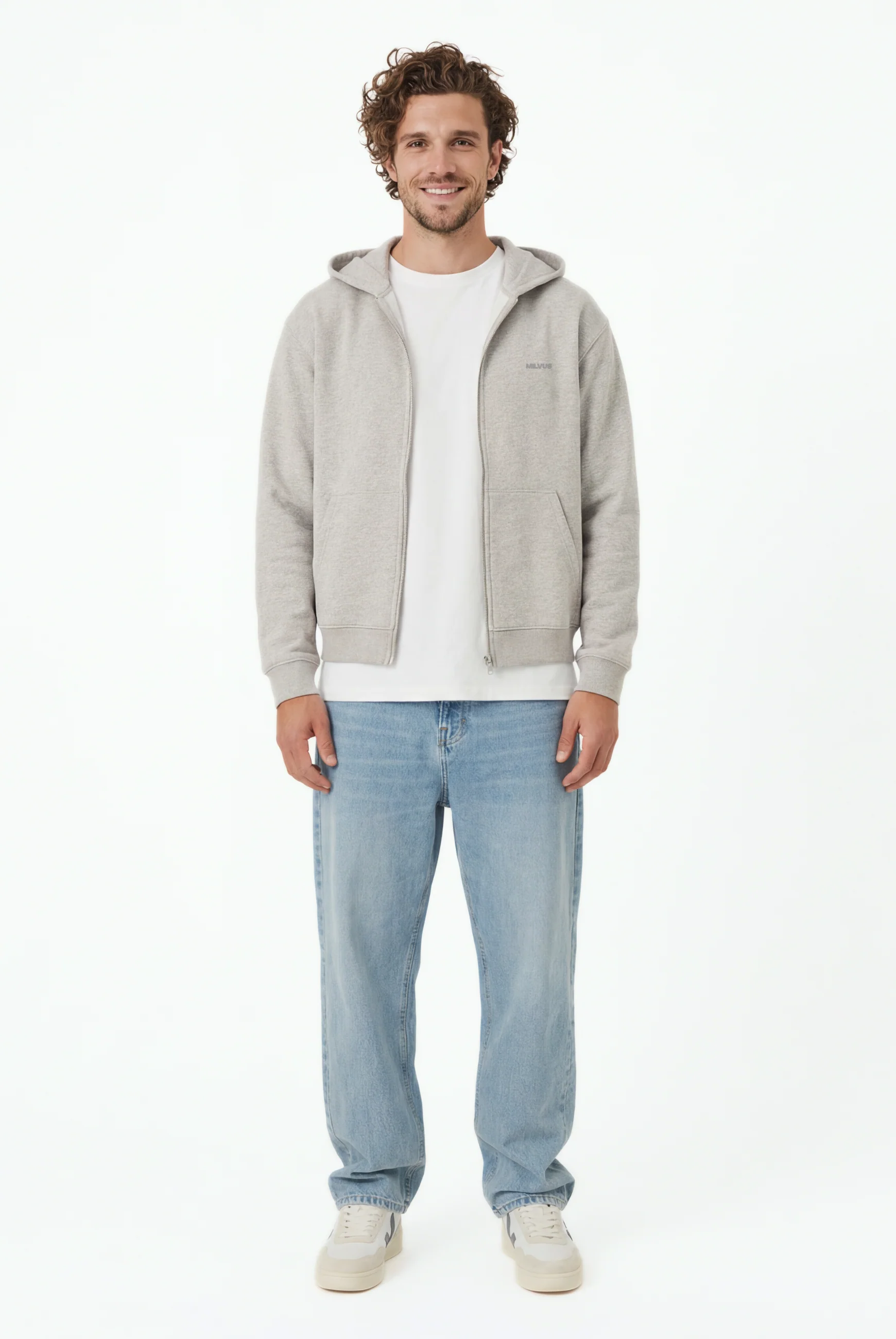Zip - Up Hoodie - Image 6